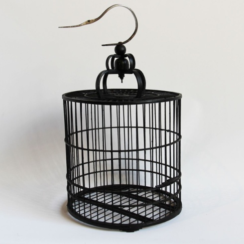 UD-18521 Iron Bird Cage, Size : 40cm