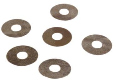 Round Mica Washers, Rated Voltage : 18 kV/mm