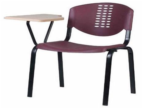 Plastic Student Chair, Color : Brown