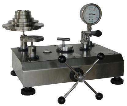 Stainless Steel Dead Weight Tester