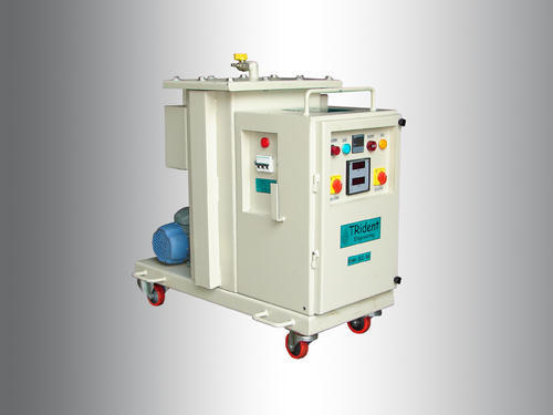 Mobile Oil Cleaning Machine
