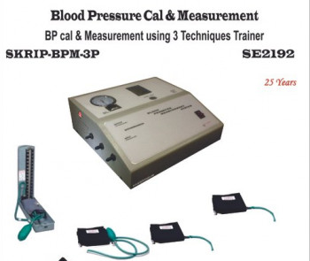Blood Pressure Calibration & Measurement Trainer