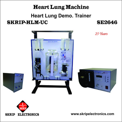 Automatic Electric Heart Lung Machine, for Hospital Use, Voltage : 220V, 240V