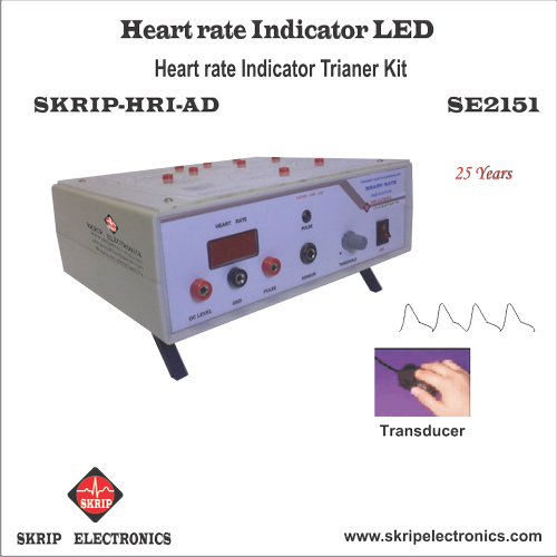 SKRIP ABS Heart Rate Monitor at Best Price in Mumbai Skrip Electronics