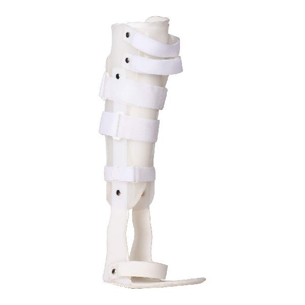 (PTB Brace) Patellar Tendon Bearing Brace With Foot Plate