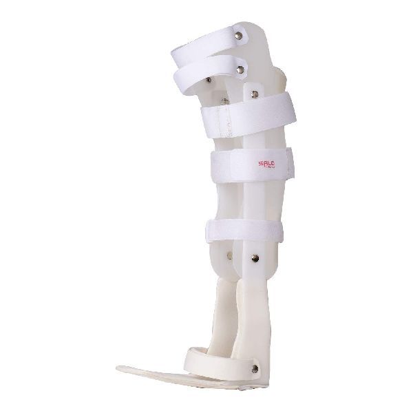 (PTB Brace) Patellar Tendon Bearing Brace With Foot Plate