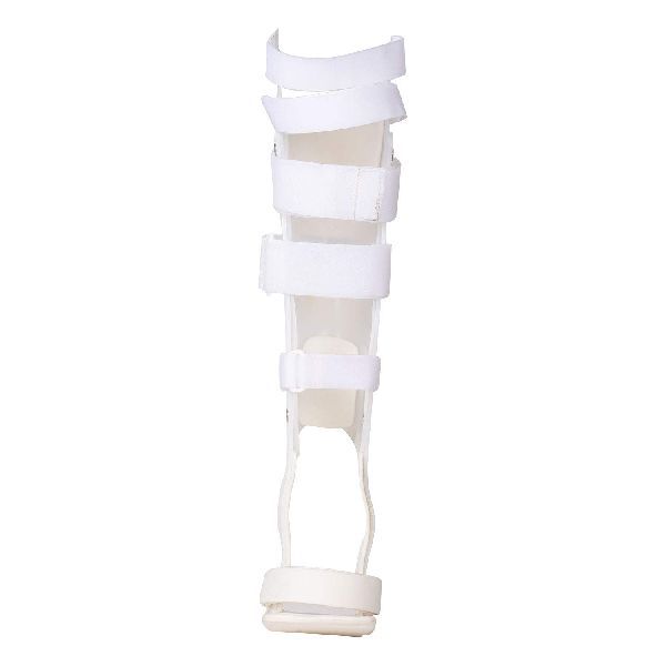 (PTB Brace) Patellar Tendon Bearing Brace With Foot Plate