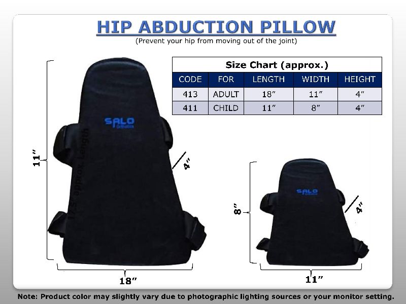 Hip Abduction Pillows