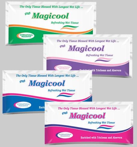 Magicool Wet Tissues
