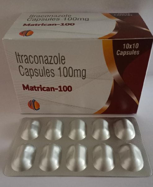 MATRICAN Itraconazole 100mg Capsules