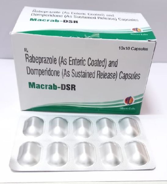 MACRAB DSR rabeprazole sodium domperidone capsules