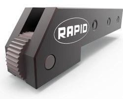 Rapid Alloy Steel Single Knurling Tool Holder, Color : blackodised
