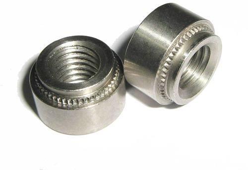 Self Clinching Nuts, Color : Silver