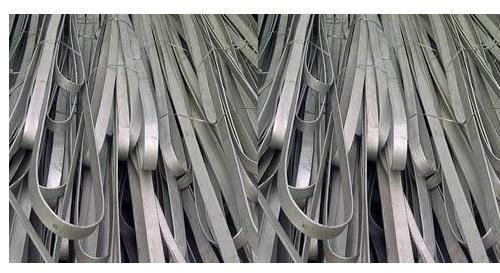 Mild Steel MS Earthing Strip, Color : Silver