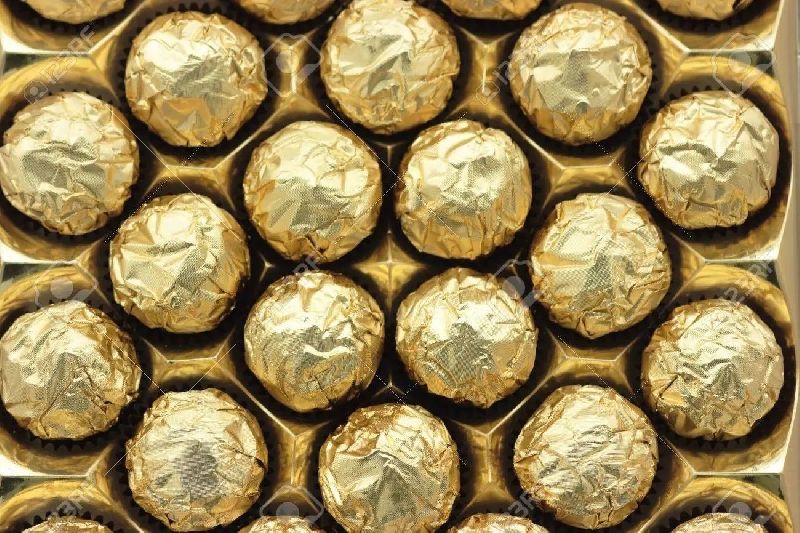 Bar Ferrero Rocher Chocolate, for Hygienically Packed, Good In Taste, Taste : Sweet