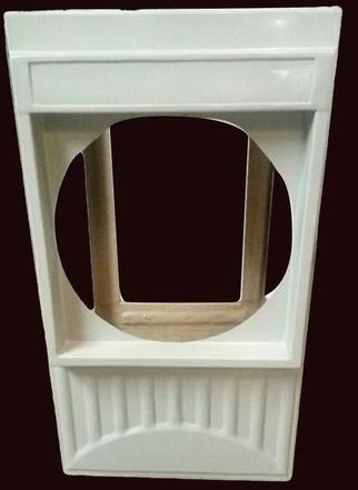 Fiber Air Cooler Body, Color : Off White