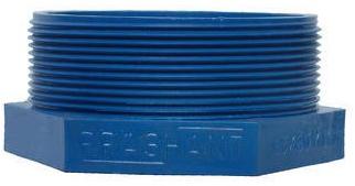 Plastic Reducer Bush, Color : Blue