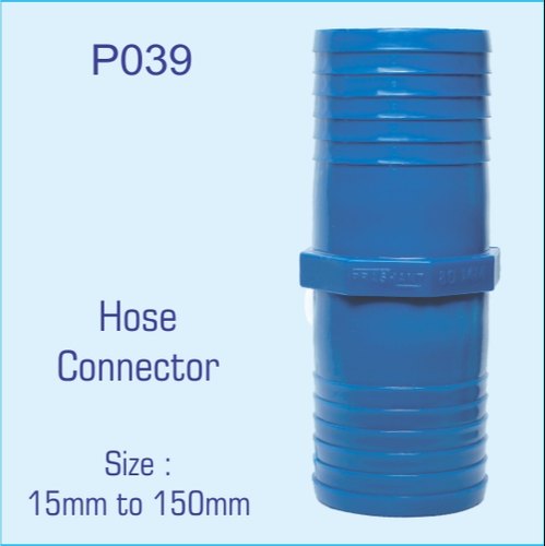 Glossy PVC Hose Connector, Color : Blue