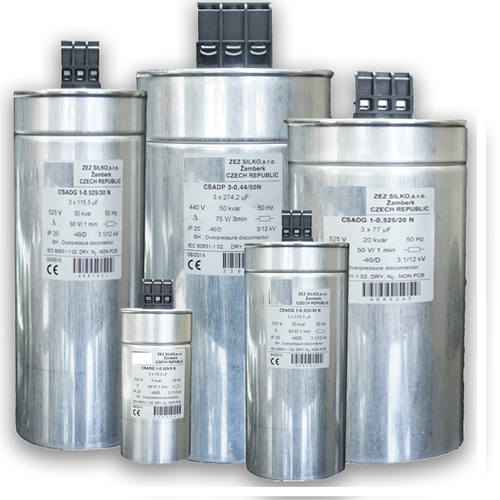 KVAR CAPACITORS, INR 110 / KVAR by Inka Enterprise from Ahmedabad