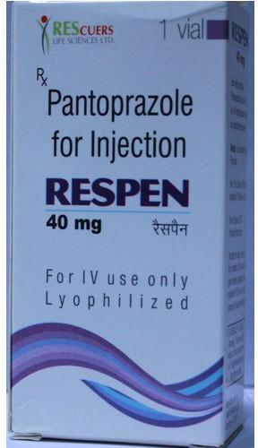 Respen Pantoprazole Injection, for Hospital