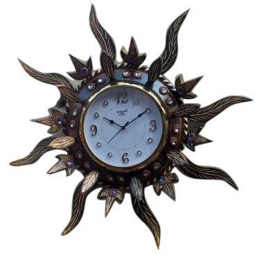 Decorative Wooden Wall Clock, Display Type : Analog