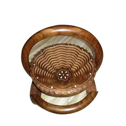 Handicraft Wooden Basket