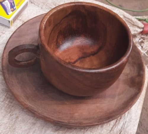 Wooden Cup Plate