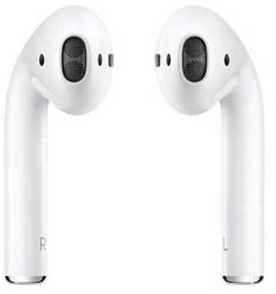 APPLE Airpods Earphone, Color : White