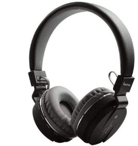 Wireless Bluetooth Headphone, Color : MIX COLOR, Black