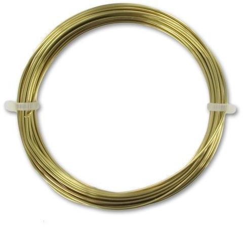 Shreepad Polished Brass Stitching Wire, Packaging Type : Coil