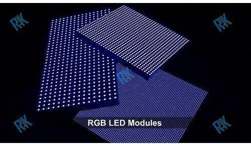 RGB LED Modules, Power : 6 W