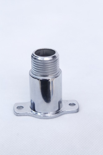 Brass Forged Water Tank Connector, Color : Silver