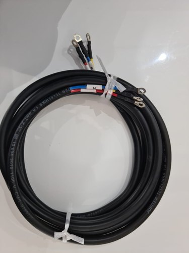 Electrical Feeder Cable, Color : Black