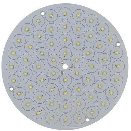 Round LED Plate