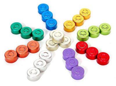 Aluminum Tear off Caps, for Packing Bottles, Feature : Dimensional Accuracy, Fine Finish, Good Quality