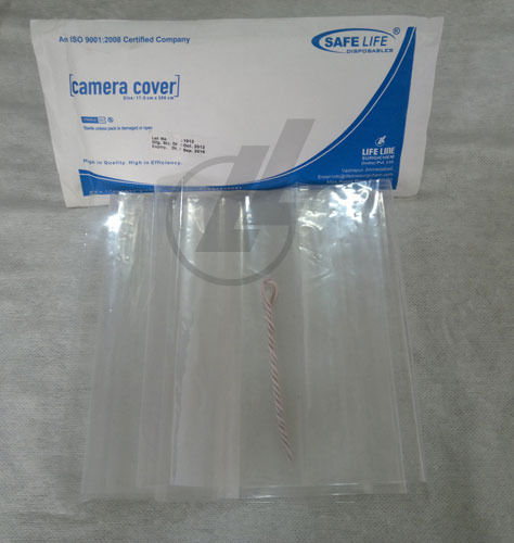 Polymer Camera Cover, Packaging Type : Packet