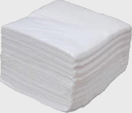 Plain Cotton Disposable Towels, Color : White, Blue