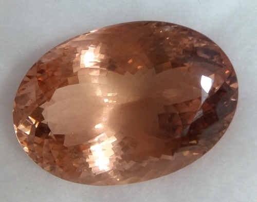 Morganite Stone, Packaging Type : Packet, Loose, Bag, Box