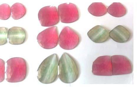 Rose Cut Glass Stone, Size : 2 - 8 mm