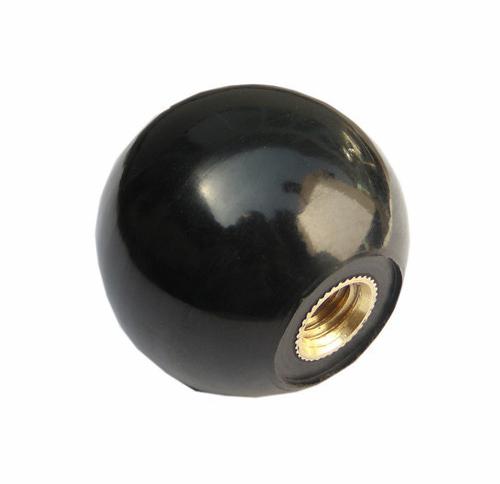 Plastic Bakelite Ball Knob, Color : Black