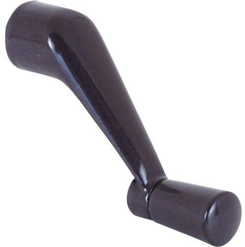 Plastic crank handles, Color : Black
