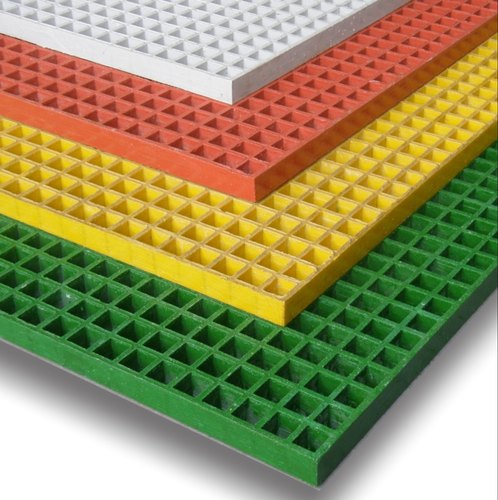 FRP Gratings, Color : Red, Yellow, Green, Blue