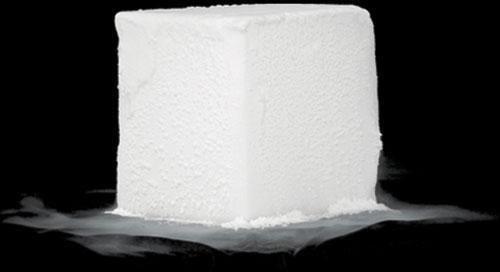 Dry Ice Block, Packaging Size : 20 Kg
