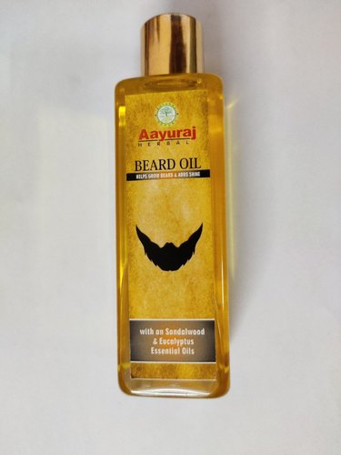 Aayuraj Herbal Beard OIl, Packaging Size : 100 ML