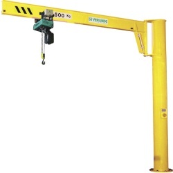 Jib Cranes, for Construction, Industrial