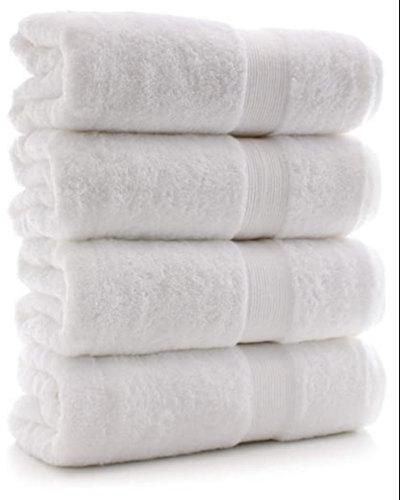 Cotton Towels, Color : White