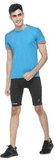 Polyester Athletic Shorts, for Sportswear, Gender : Unisex