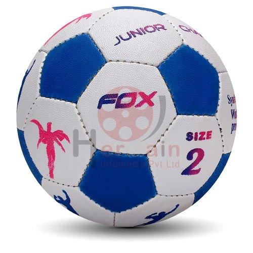 Fox Bipan Round P U Inflatable Ball, for Sports, Style : Modern