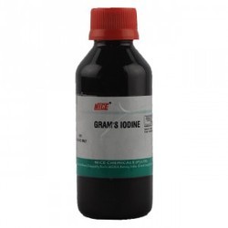 Nice Grams Iodine, for Staining Procedure, Density : 1.005 g/mL