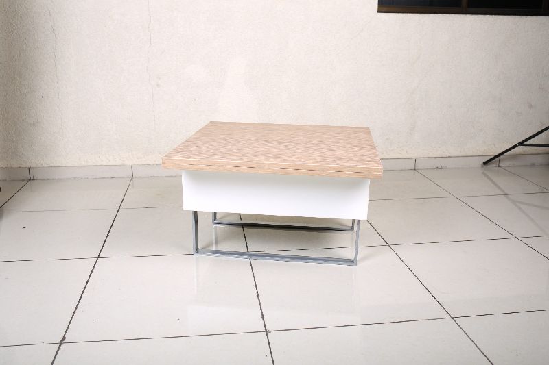 Central Table Cum Dining Table, for Cafe, Home, Hotel, Pattern : Plain